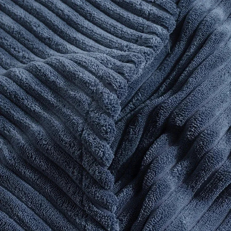Lignes Parisiennes™ | Sweat à capuche en velours côtelé