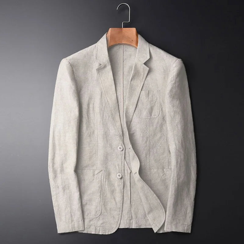 Lignes Parisiennes™ | Blazer en lin