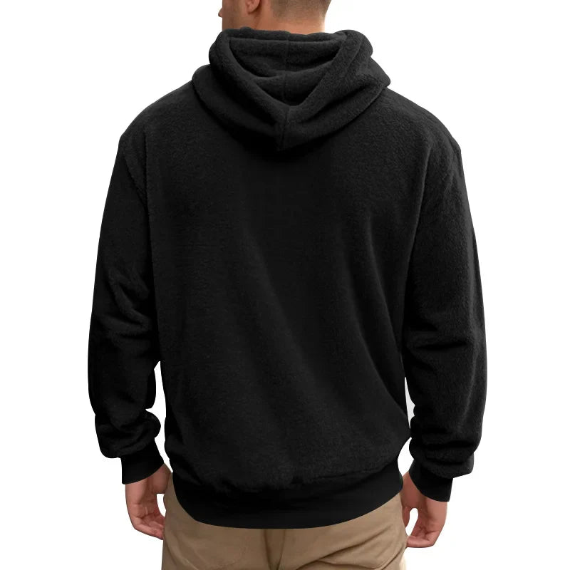 Lignes Parisiennes™ | Sweat à capuche en laine polaire