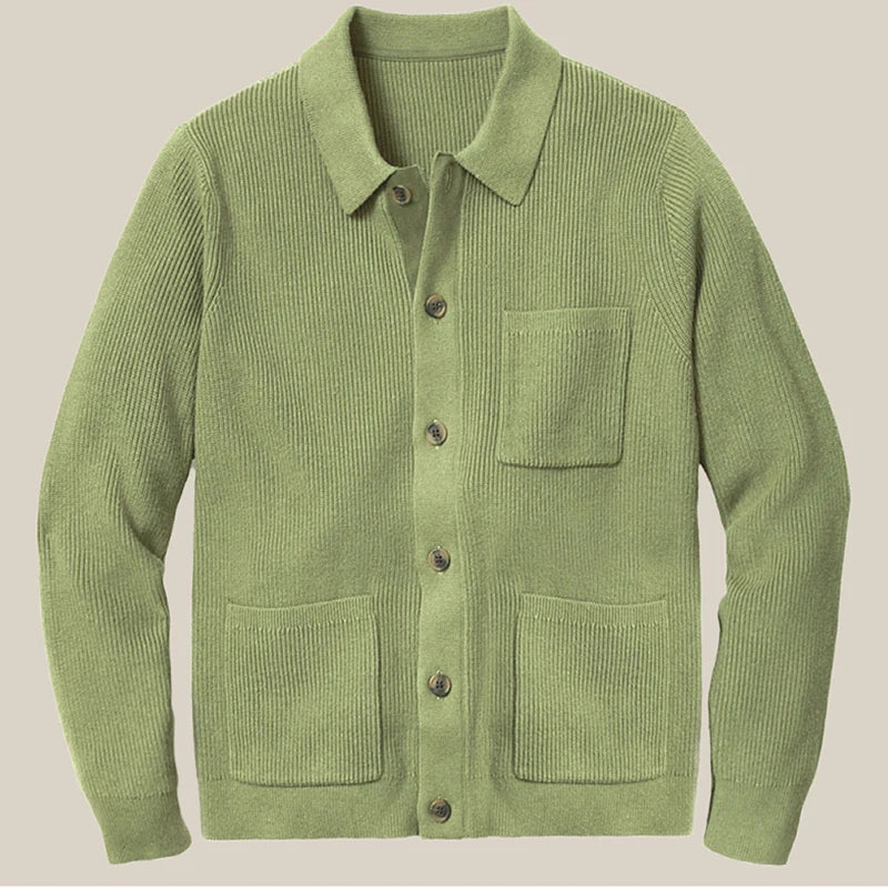 Lignes Parisiennes™ | Cardigan en maille de luxe