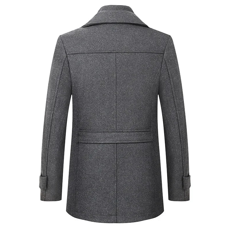 Lignes Parisiennes™ | Veste en laine classique