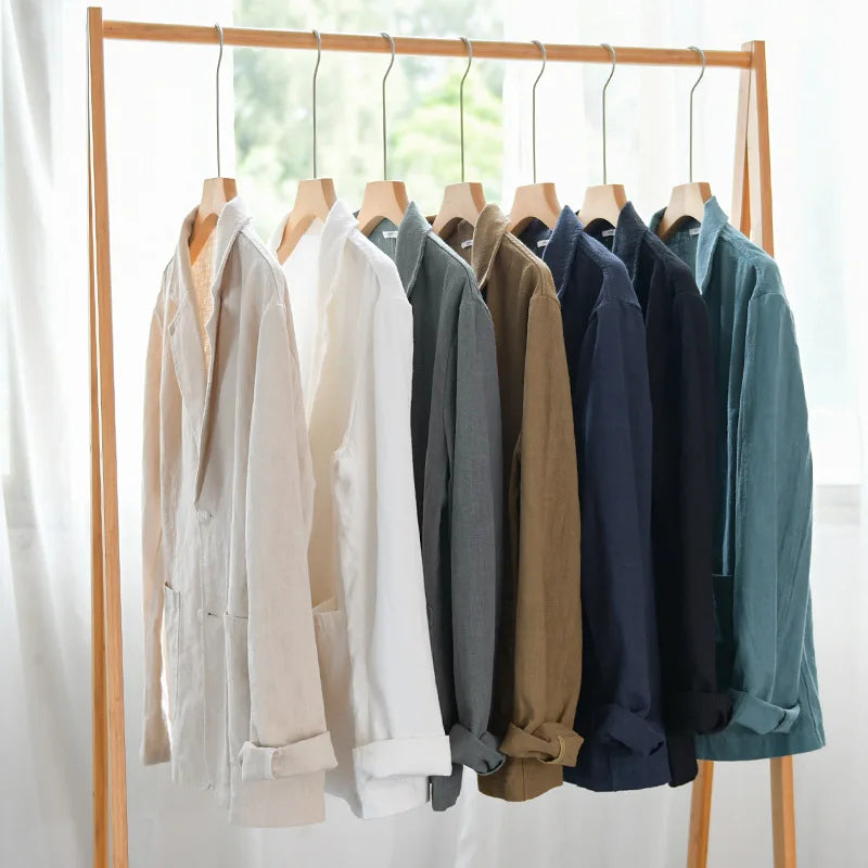Lignes Parisiennes™ | Veste en lin