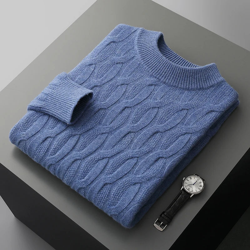 Lignes Parisiennes™ | Pull en cachemire