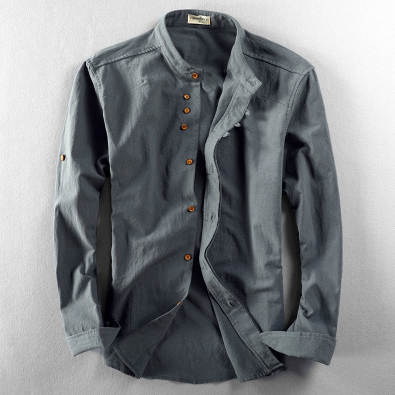 Lignes Parisiennes™ | Chemise homme « Katana » style japonais