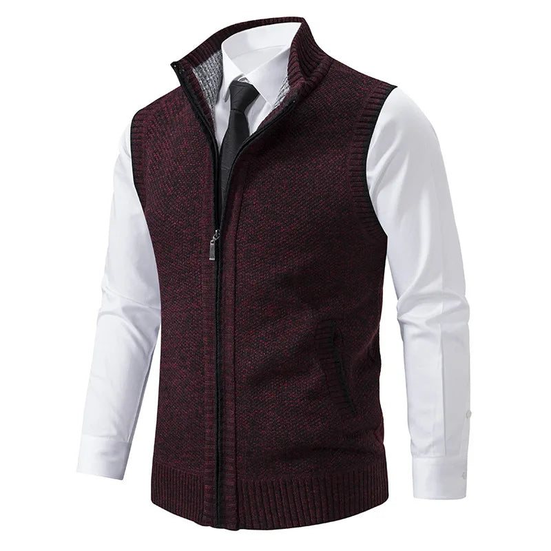 Lignes Parisiennes™ | Gilet en tricot