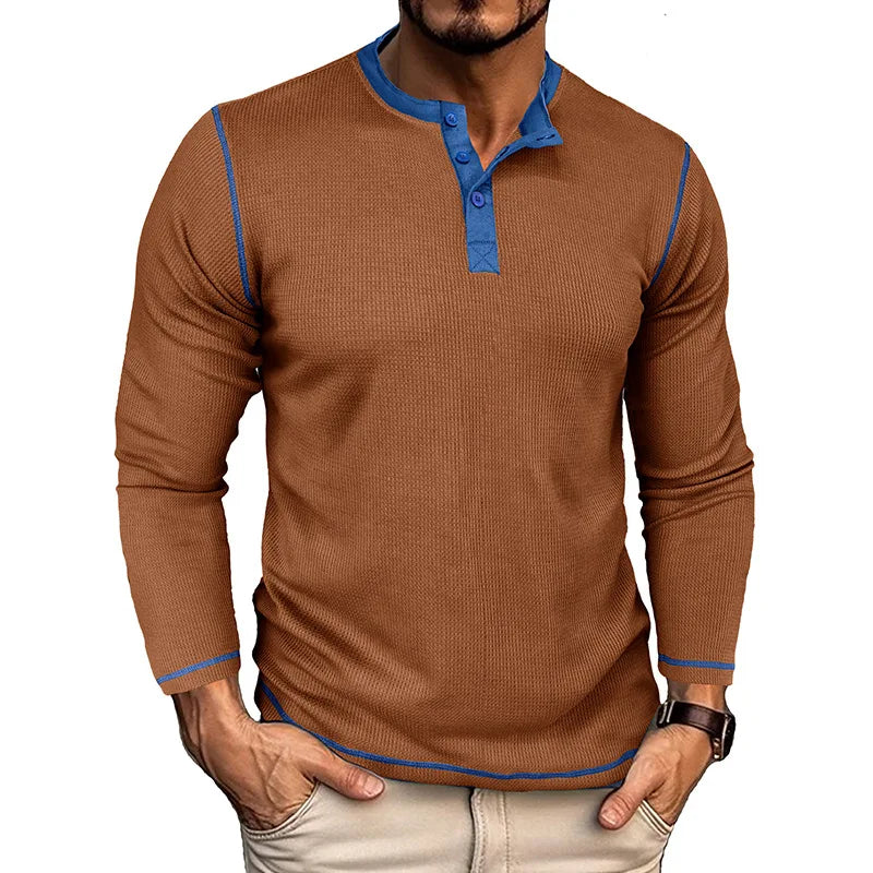 Lignes Parisiennes™ | Chemise Henley Hudson