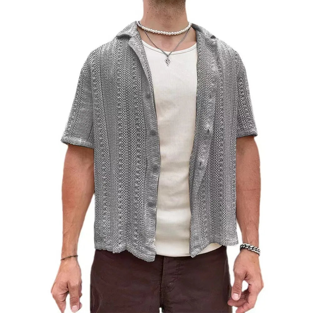 Lignes Parisiennes™ | Chemise en maille