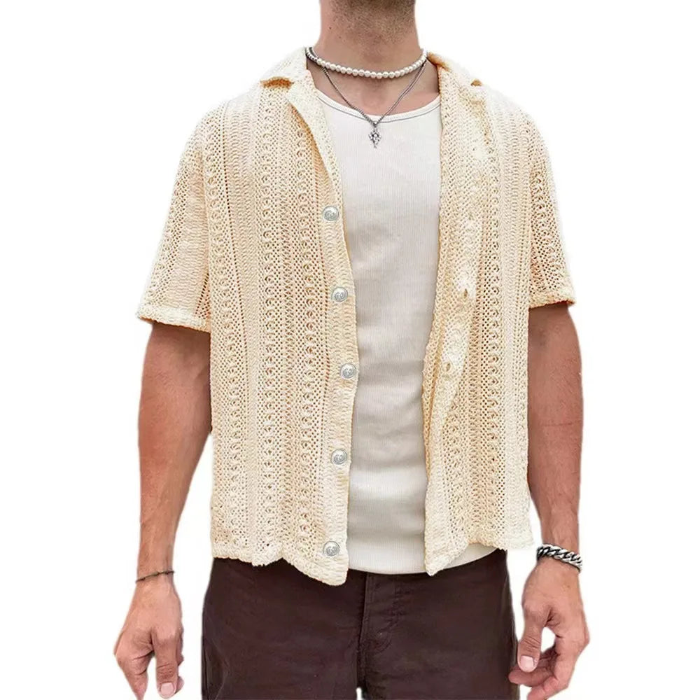 Lignes Parisiennes™ | Chemise en maille