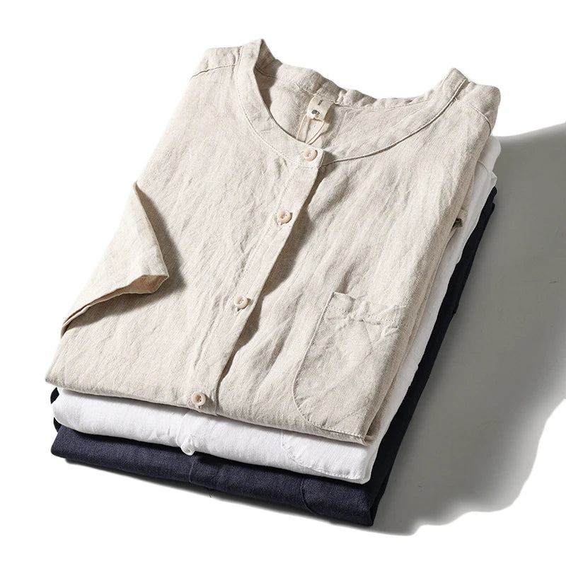 Lignes Parisiennes™ | Chemise en pur lin