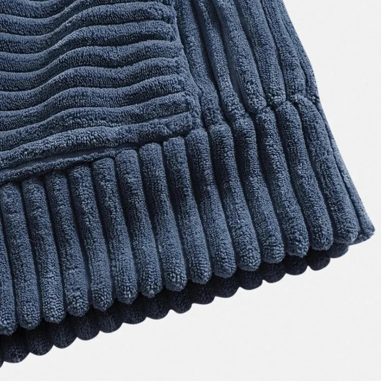 Lignes Parisiennes™ | Sweat à capuche en velours côtelé