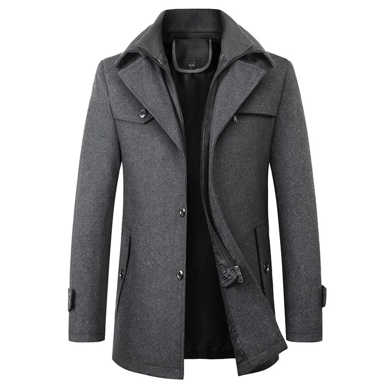 Lignes Parisiennes™ | Veste en laine classique