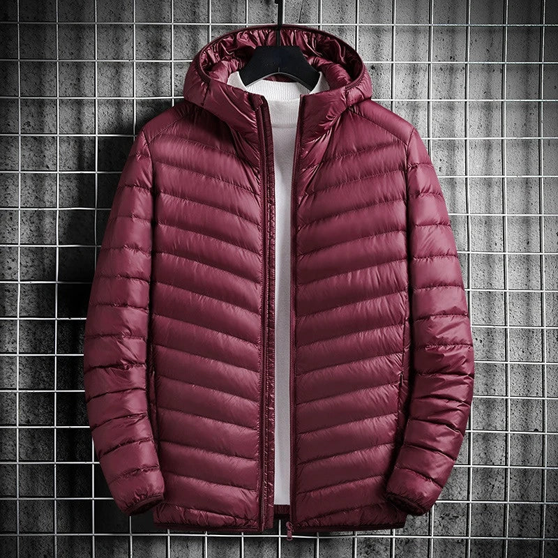 Lignes Parisiennes™ | Veste en duvet Crest