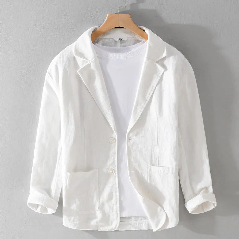 Lignes Parisiennes™ | Veste en lin