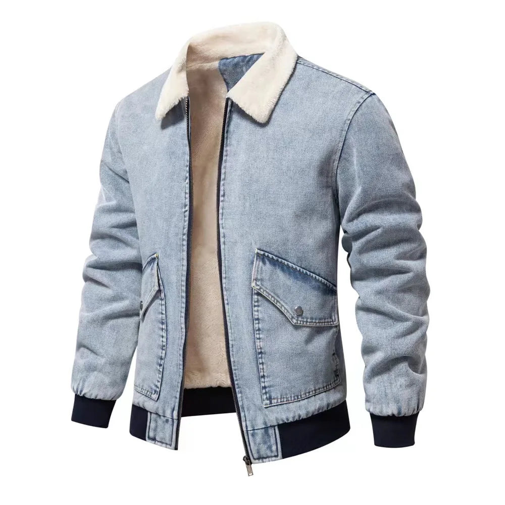 Lignes Parisiennes™ | Veste en jean