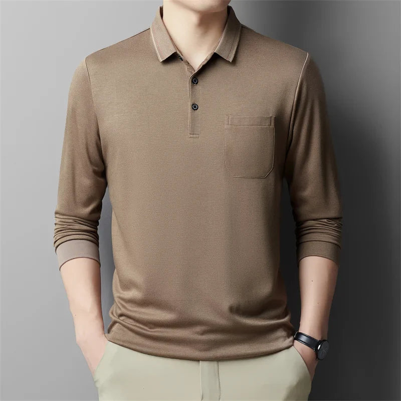 Lignes Parisiennes™ | Polo à manches longues