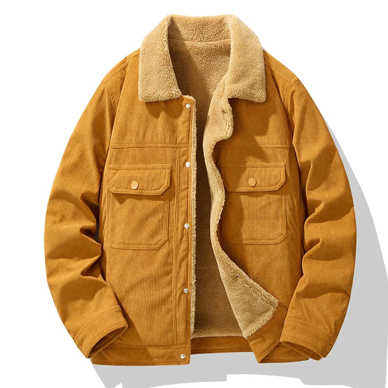 Lignes Parisiennes™ | Veste en velours côtelé