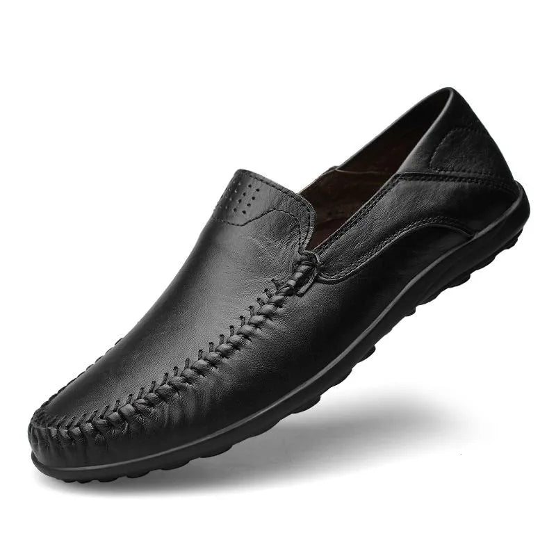 Lignes Parisiennes™ | Mocassins 100% cuir véritable