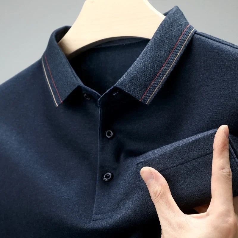 Lignes Parisiennes™ | Polo à manches longues