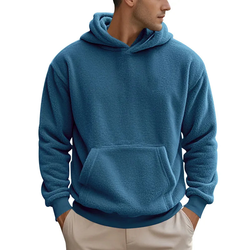Lignes Parisiennes™ | Sweat à capuche en laine polaire