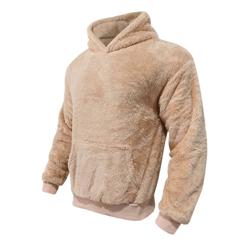 Lignes Parisiennes™ | Sweat à capuche en laine polaire