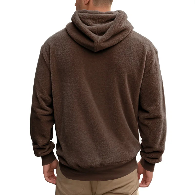 Lignes Parisiennes™ | Sweat à capuche en laine polaire