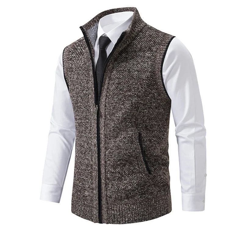 Lignes Parisiennes™ | Gilet en tricot