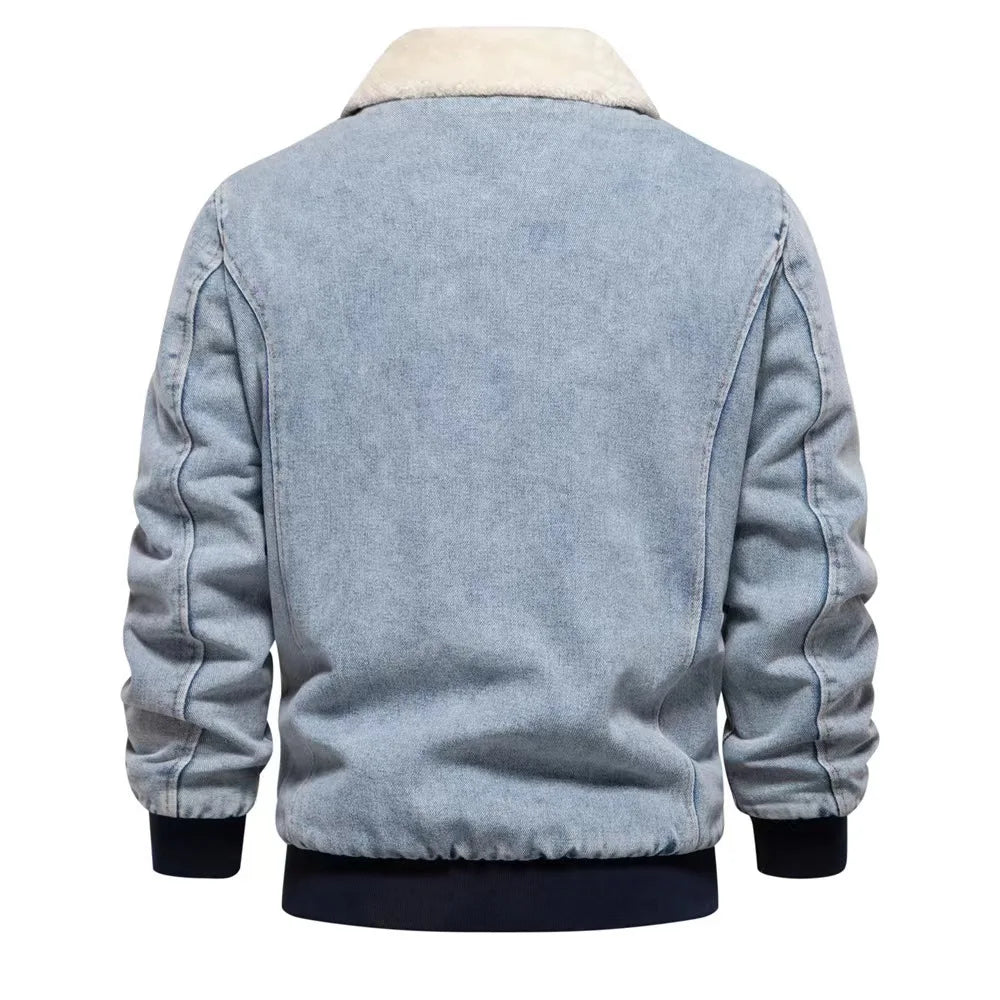 Lignes Parisiennes™ | Veste en jean