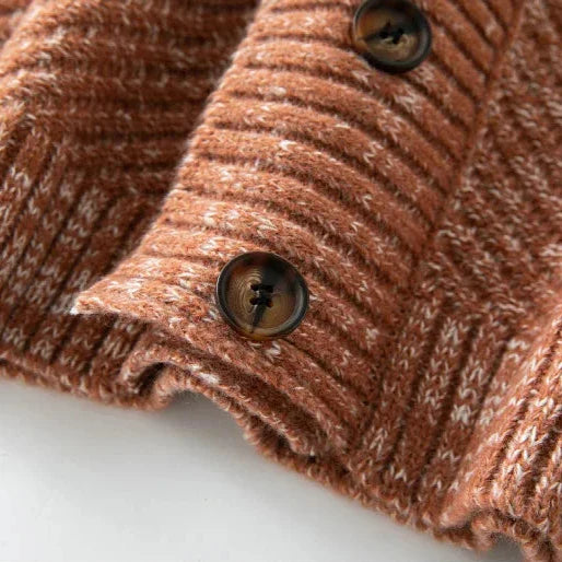 Lignes Parisiennes™ | Cardigan à châle