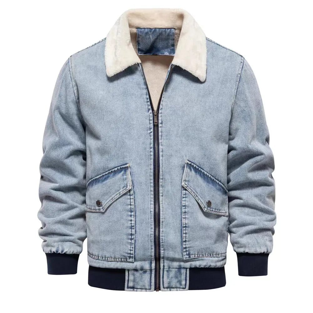 Lignes Parisiennes™ | Veste en jean