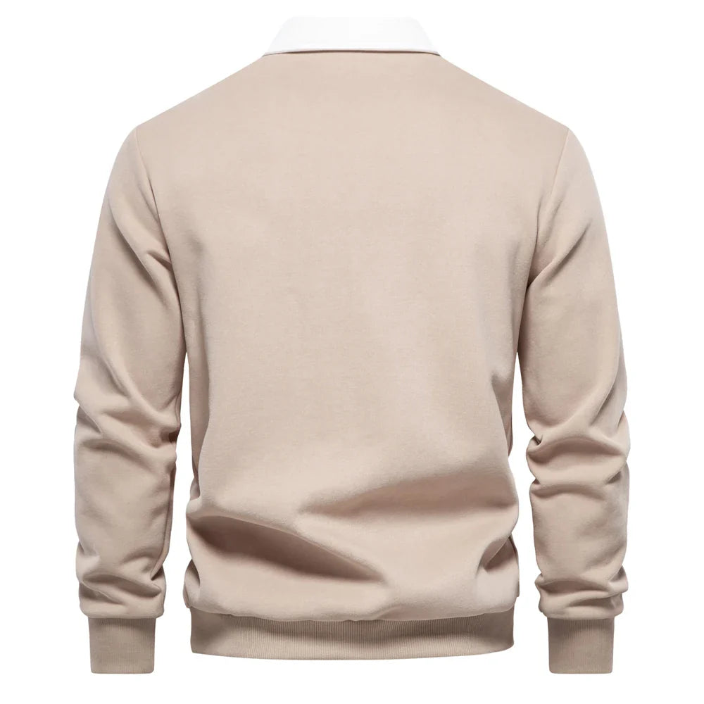 Lignes Parisiennes™ | Polo Sweatshirt
