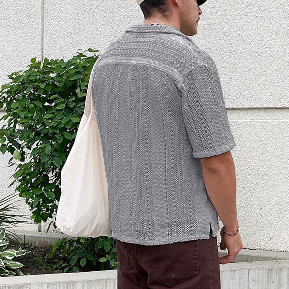 Lignes Parisiennes™ | Chemise en maille