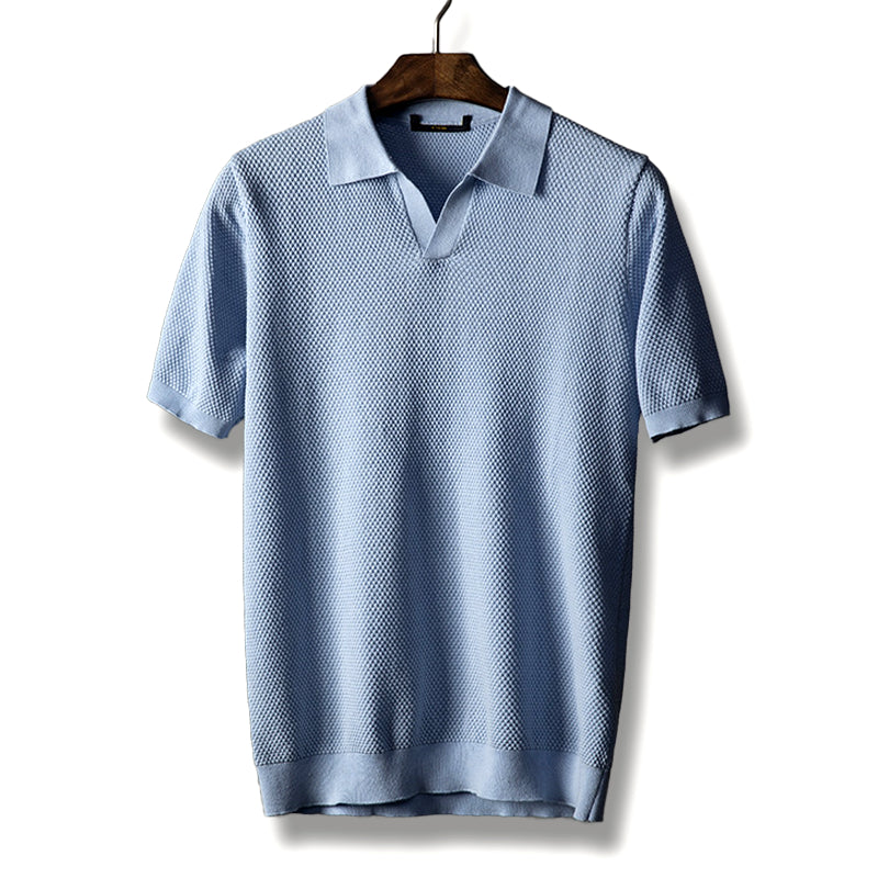 Lignes Parisiennes™ | Polo en coton péruvien de luxe