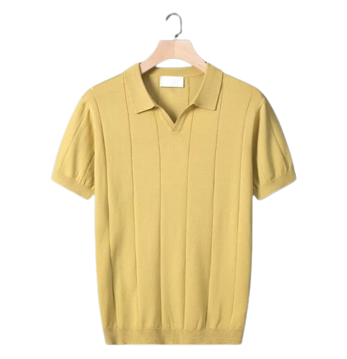 Lignes Parisiennes™ | Polo en coton
