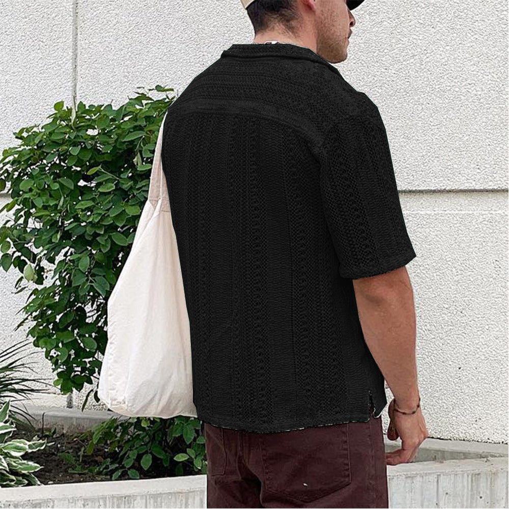 Lignes Parisiennes™ | Chemise en maille
