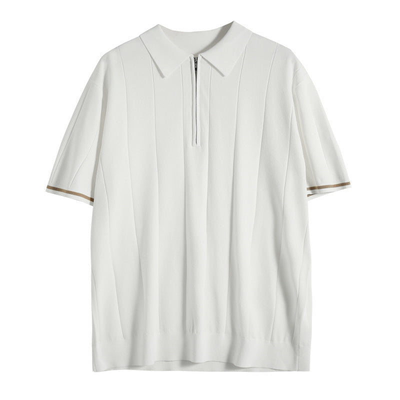 Lignes Parisiennes™ | Polo zippé