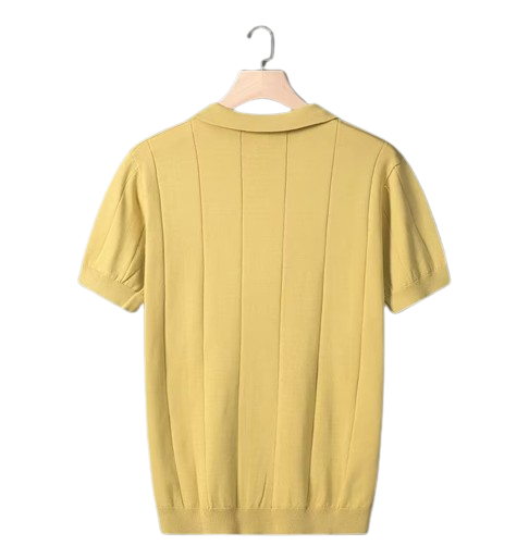 Lignes Parisiennes™ | Polo en coton