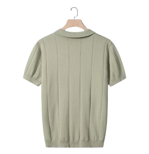 Lignes Parisiennes™ | Polo en coton