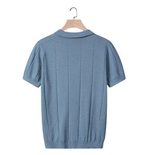 Lignes Parisiennes™ | Polo en coton