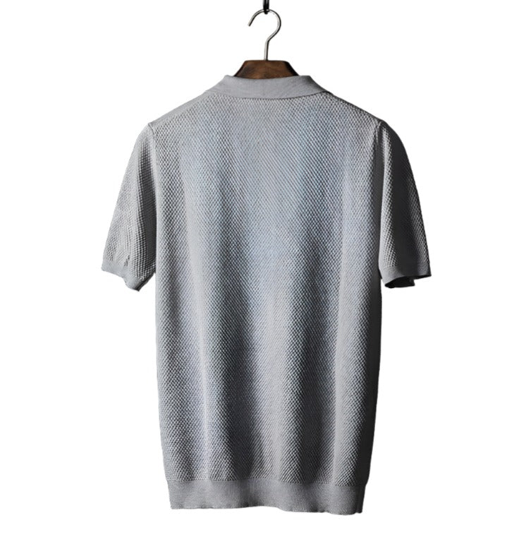Lignes Parisiennes™ | Polo en coton péruvien de luxe
