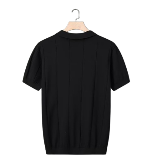 Lignes Parisiennes™ | Polo en coton