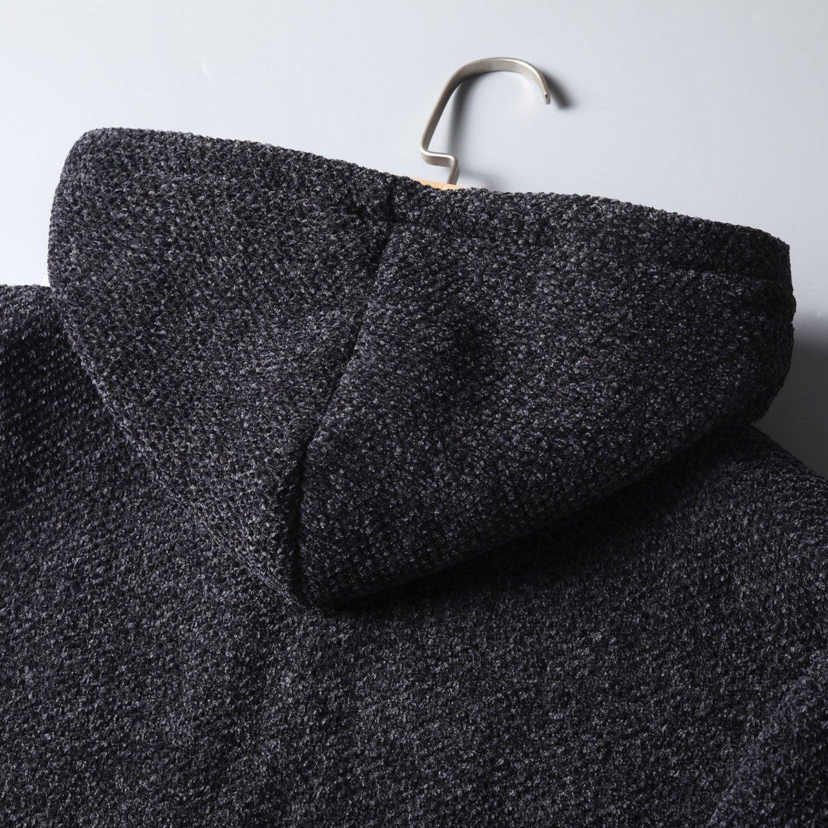 Lignes Parisiennes™ | Manteau à capuche en polaire