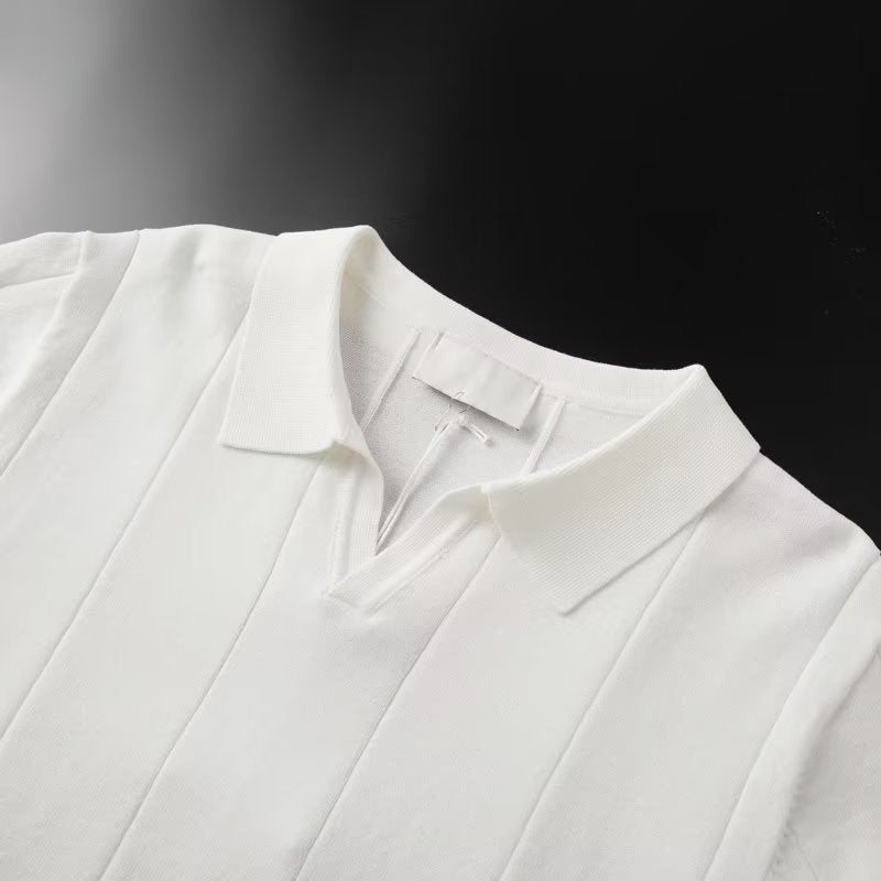 Lignes Parisiennes™ | Polo en coton