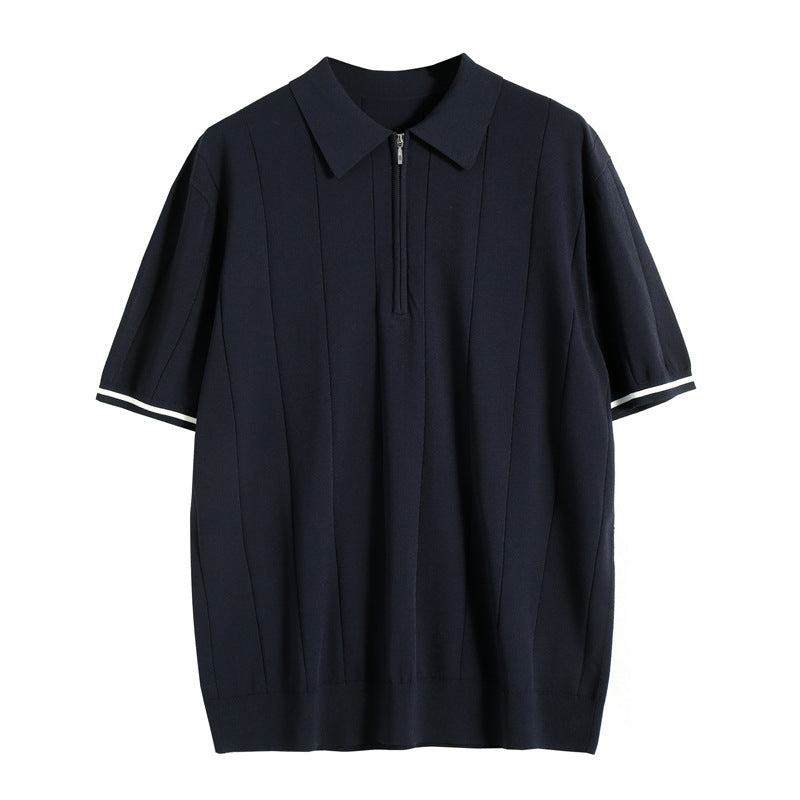 Lignes Parisiennes™ | Polo zippé