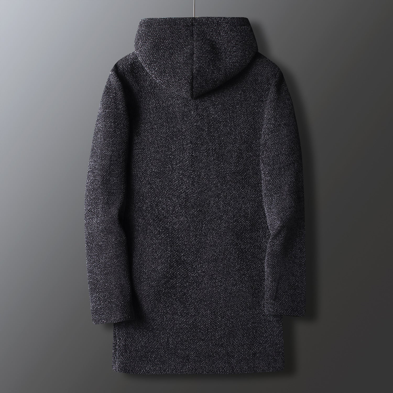 Lignes Parisiennes™ | Manteau à capuche en polaire