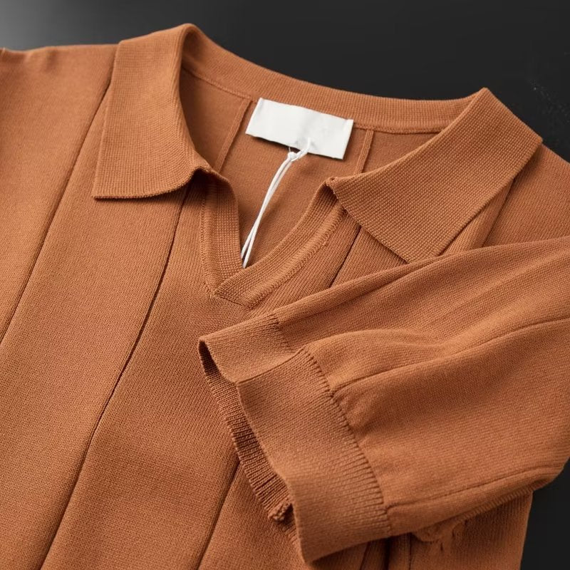 Lignes Parisiennes™ | Polo en coton