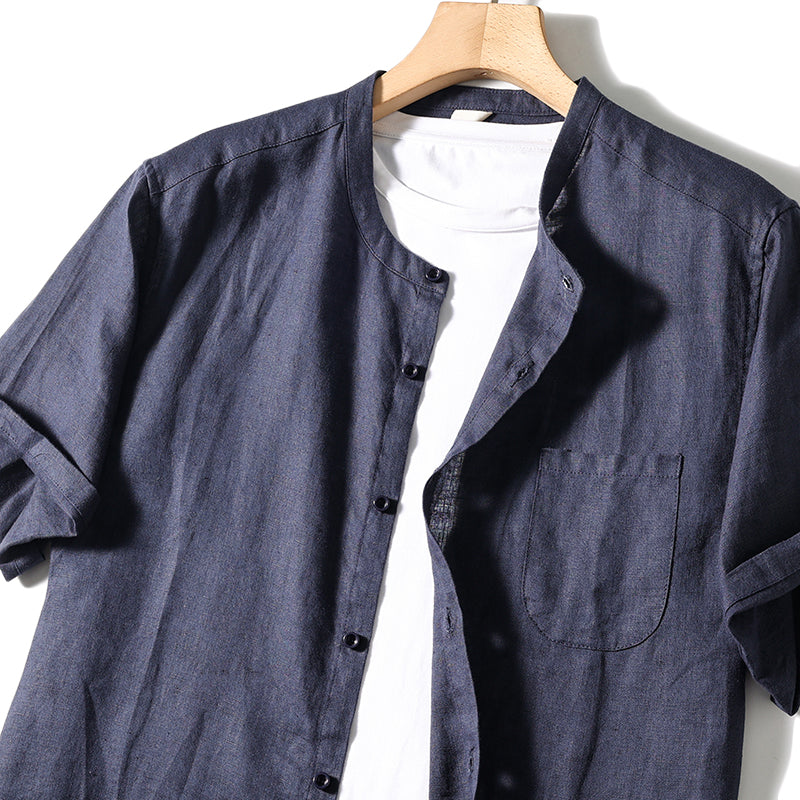Lignes Parisiennes™ | Chemise en pur lin