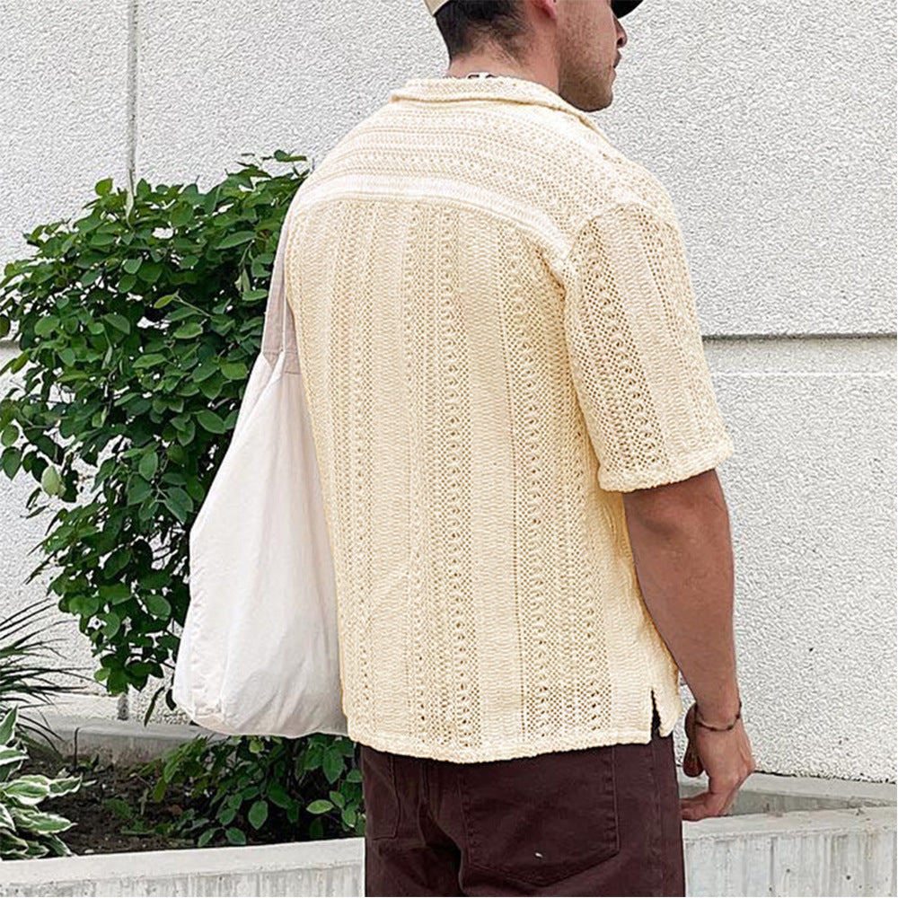 Lignes Parisiennes™ | Chemise en maille