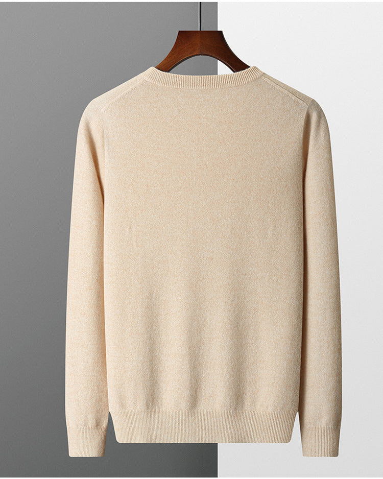 Lignes Parisiennes™ | Pull en laine à col rond