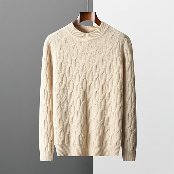 Lignes Parisiennes™ | Pull en cachemire
