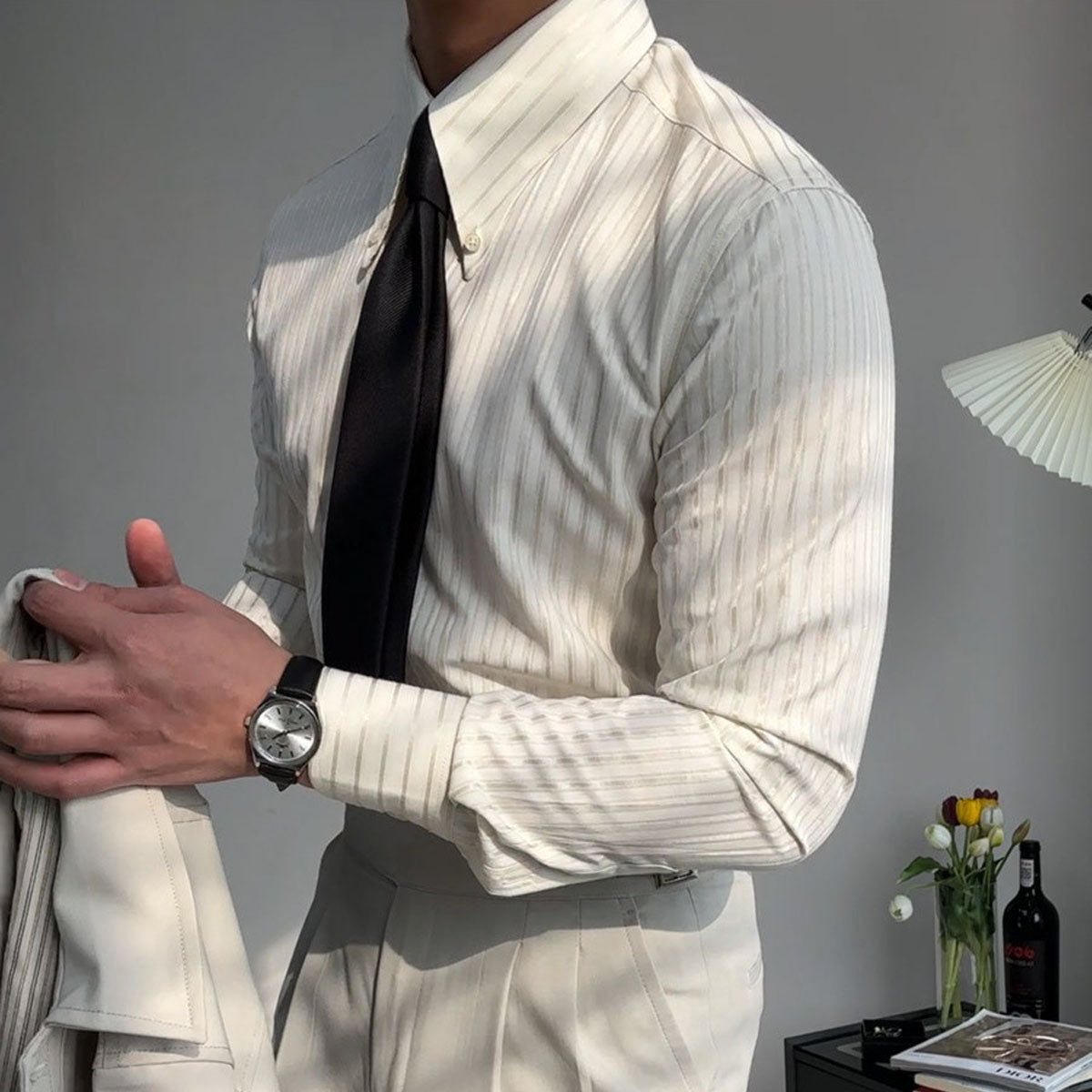 Lignes Parisiennes™ | Chemise à rayures